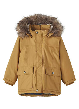 Name İt Kahve Erkek Mont NMMMARLIN PARKA JACKET PB