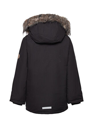 Name İt Siyah Erkek Çocuk  Mont NKMMARLIN PARKA JACKET PB