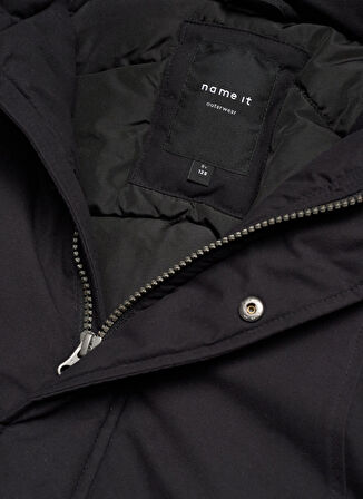 Name İt Siyah Erkek Çocuk  Mont NKMMARLIN PARKA JACKET PB