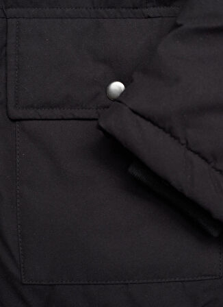 Name İt Siyah Erkek Çocuk  Mont NKMMARLIN PARKA JACKET PB