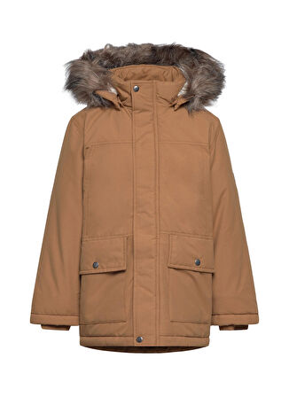 Name İt Kahve Erkek Mont NKMMARLIN PARKA JACKET PB