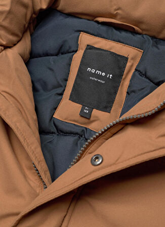 Name İt Kahve Erkek Mont NKMMARLIN PARKA JACKET PB