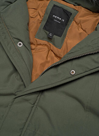 Name İt Haki Erkek Çocuk  Mont NKMMARLIN PARKA JACKET PB