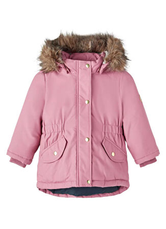 Name İt Pembe Kız Çocuk Mont NMFMARLIN PARKA JACKET PB