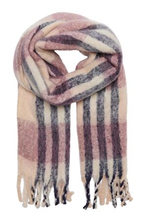 Only Kadın Onlmaryah Püsküllü Atkı 15299724 Gül Kurusu