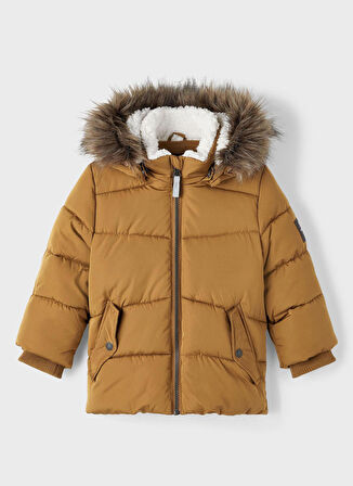 Name İt Kahve Erkek Çocuk  Mont NMMMATHEW JACKET2