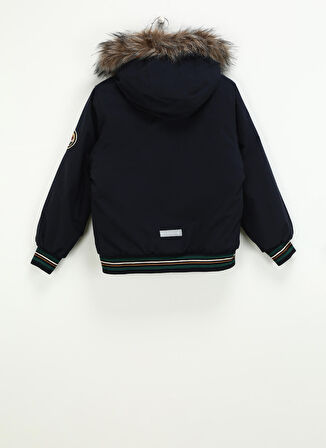 Name İt Lacivert Erkek Çocuk Mont NKMMILLER BOMBER JACKET