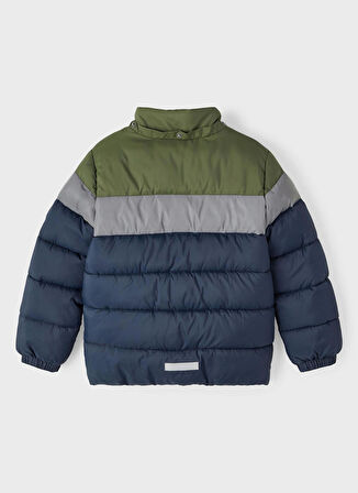 Name İt Lacivert Erkek Mont NKMMONTEL PUFFER JACKET REFL. BLOCK