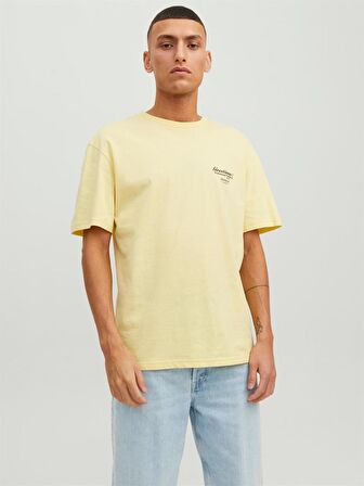 Jack & Jones Jorgreetings Tee Ss Crew Neck Tg Erkek T-Shirt