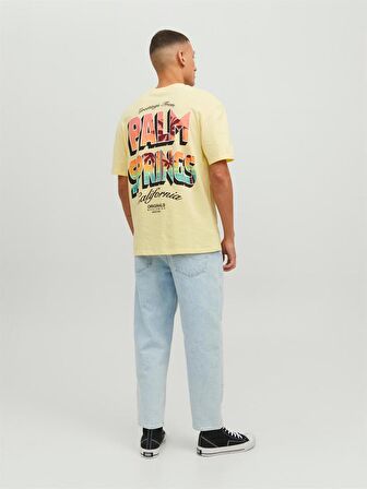 Jack & Jones Jorgreetings Tee Ss Crew Neck Tg Erkek T-Shirt