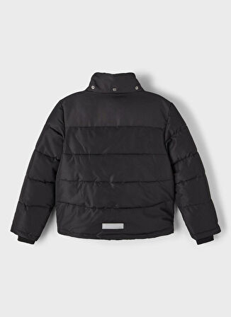 Name İt Siyah Erkek Çocuk  Mont NKMMANDER PUFFER JACKET