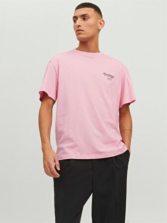 Jack & Jones Jorgreetings Tee Ss Crew Neck Tg Erkek T-Shirt