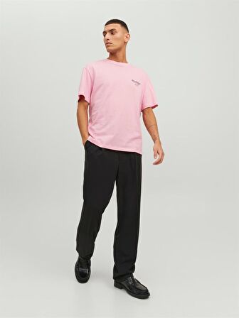 Jack & Jones Jorgreetings Tee Ss Crew Neck Tg Erkek T-Shirt