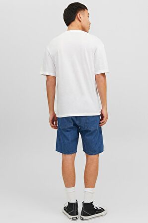 JORPRIZE TEE SS CREW NECK BEYAZ MULTI Erkek Kısa Kol T-Shirt