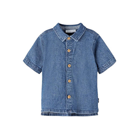 Erkek Çocuk Kot Mavi Gömlek 13216649