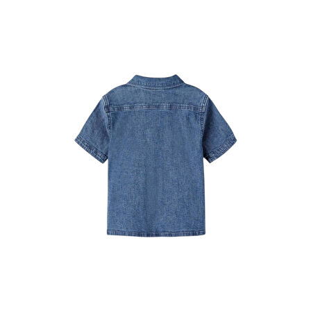 Erkek Çocuk Kot Mavi Gömlek 13216649