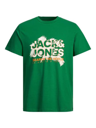 Jack & Jones Jcomarina Tee Ss Crew Neck Erkek T-Shirt