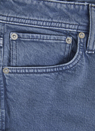 Jack & Jones Lacivert Erkek Denim Pantolon