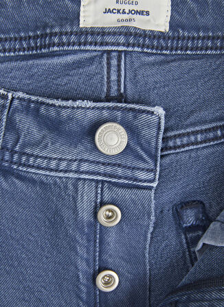 Jack & Jones Lacivert Erkek Denim Pantolon