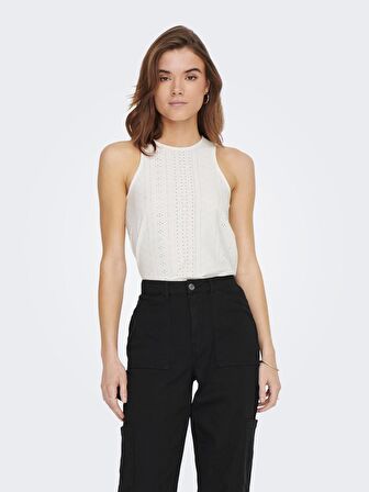 Only Kadın Sıfır Kollu Bluz - 15289684