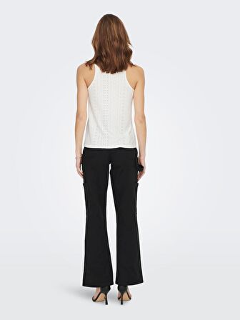 Only Kadın Sıfır Kollu Bluz - 15289684
