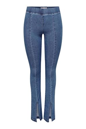 ONLY ONLPAIGE HW SKINNY FRONT SLIT DNM PIMBOX 