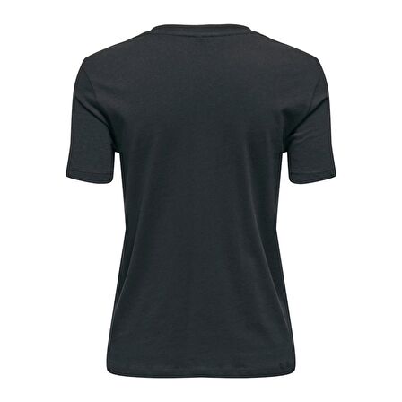 Only Siyah Kadın T-Shirt 15291477
