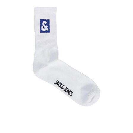 JACK&JONES JACDAN LOGO TENNIS SOCK MAVİ 