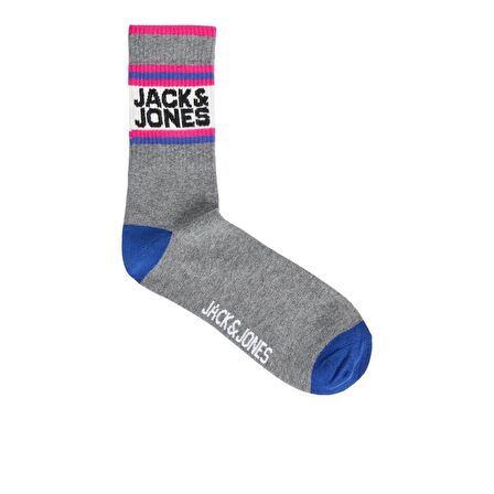 JACK&JONES JACATHLETIC LOGO TENNIS SOCK GRIMELANJ