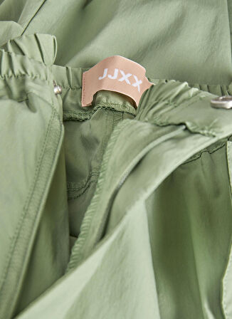 JJXX Yüksek Bel Normal Haki Kadın Pantolon 12234805