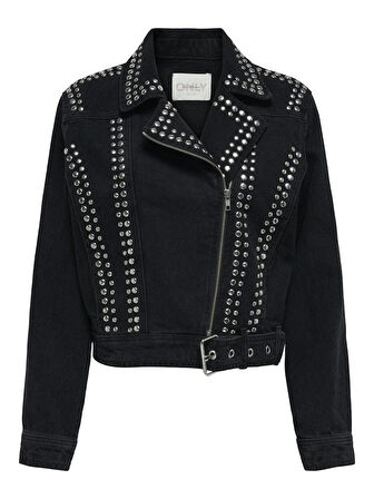 Only Gılla Ls Stud Benim Bıker Kadın Ceket 15300529
