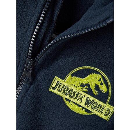 Name It Nmmjulen Jurassic Fleece Erkek Çocuk Polar Ceket