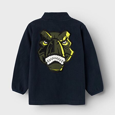 Name It Nmmjulen Jurassic Fleece Erkek Çocuk Polar Ceket
