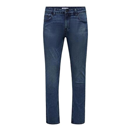 ONLY & SONS ONSLOOM SLIM BLUE BLACK 6454 JEANS VD 