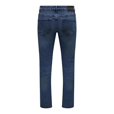 ONLY & SONS ONSLOOM SLIM BLUE BLACK 6454 JEANS VD 