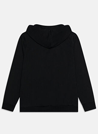 Name İt Erkek Çocuk Siyah Sweatshırt NKMJACIMA NBA SWEAT WH BRU NOOS