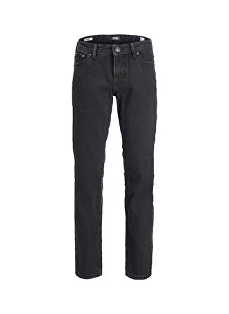 Jack & Jones Normal Bel Siyah Erkek Çocuk Denim Pantolon JJICLARK JJORIGINAL MF 912 NOOS JNR