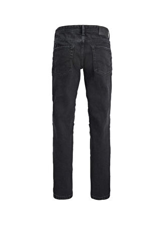 Jack & Jones Normal Bel Siyah Erkek Çocuk Denim Pantolon JJICLARK JJORIGINAL MF 912 NOOS JNR