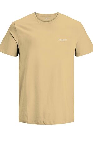 JACK&JONES JCOSNORKLE TEE SS CREW NECK FST LİMON