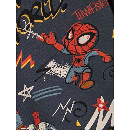 Name It Marvel Antrasit Erkek Çocuk Sweatshirt 13221166