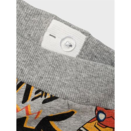 Name It Gri-Melanj Erkek Çocuk Eşofman Altı 13221167