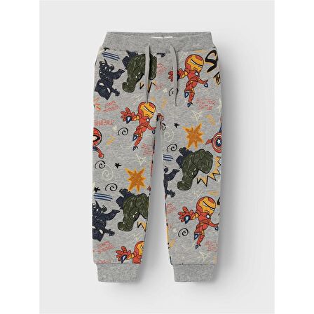 Name It Gri-Melanj Erkek Çocuk Eşofman Altı 13221167