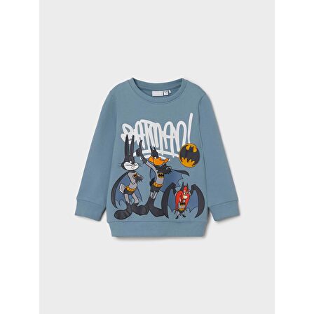 Name It Loney Tunes Duman Yeşili Erkek Çocuk Sweat 13221179