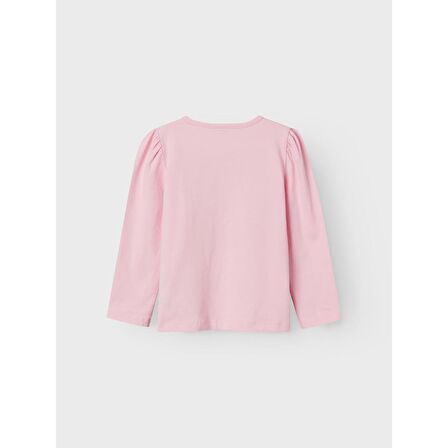 Name It Barbie Pembe Kız Çocuk Sweatshirt 13221132