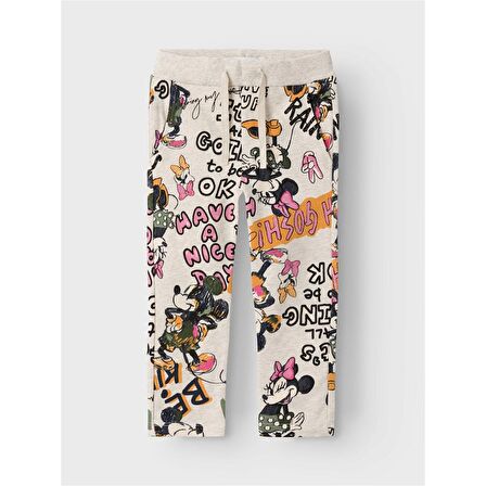 Name It Disney Bej Kız Çocuk Eşofman Altı 13221137