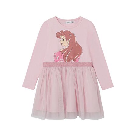 Name It Disney Pembe Kız Çocuk Elbise 13221141