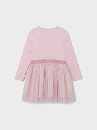 Name It Disney Pembe Kız Çocuk Elbise 13221141