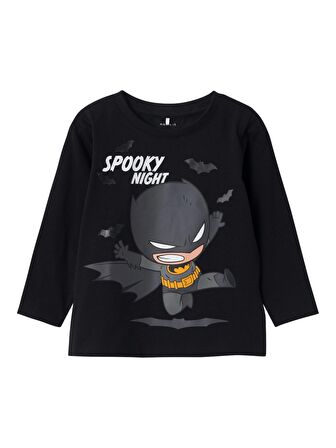 Name It Siyah Erkek Çocuk Sweatshirt 13221789