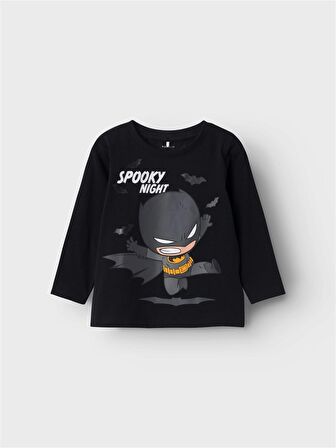 Name It Siyah Erkek Çocuk Sweatshirt 13221789