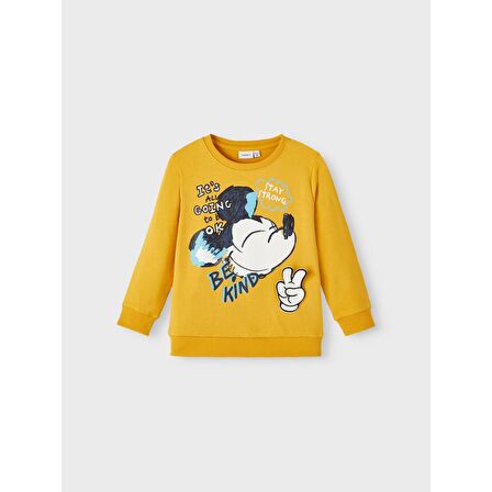 Name It Mickey Mouse Mango Erkek Çocuk Sweatshirt 13221200